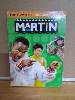 Martin The Complete Second Season DVD Box Set - Green Cover